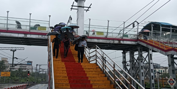 पनवेल रेल्वे स्थानकात मूलभूत सुविधांचा अभाव