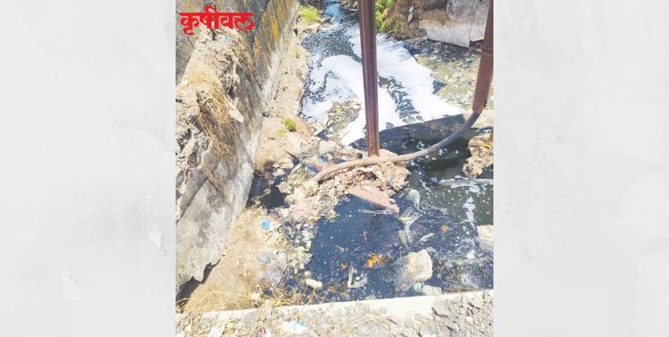 पाताळगंगा प्रदूषित करण्याचा उद्योग