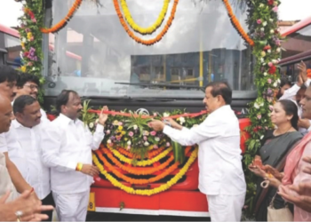 एनएमएमटीच्या ताफ्यात नवीन सीएनजी बस दाखल