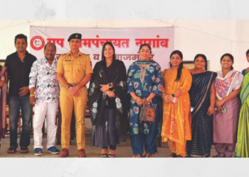 नागावच्या सुरक्षित पर्यटनासाठी ग्रामपंचायत अन्‌‍ पोलीस एकत्र