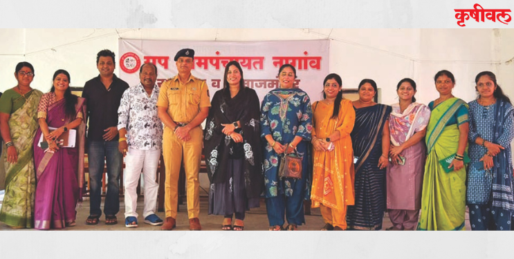 नागावच्या सुरक्षित पर्यटनासाठी ग्रामपंचायत अन् पोलीस एकत्र