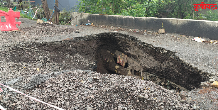 Khanav Bridge: आठवडाभरानंतर खानाव पुलाची दुरुस्ती कूर्मगतीने!