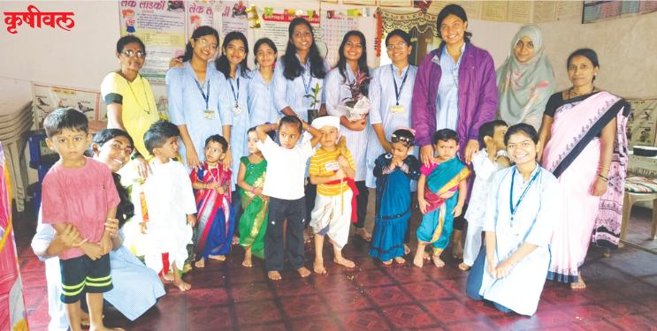 नाटकातून कृषीविषयक जागरूकता