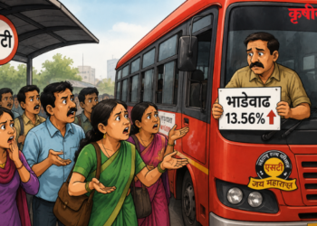 भाडेवाढीचा प्रताप, प्रवाशांचा संताप!