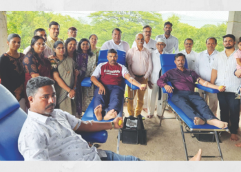 शिहूतील रक्तदान शिबिरास उत्स्फूर्त प्रतिसाद