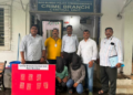Crime News: तीन सराईत चोरटे गजाआड