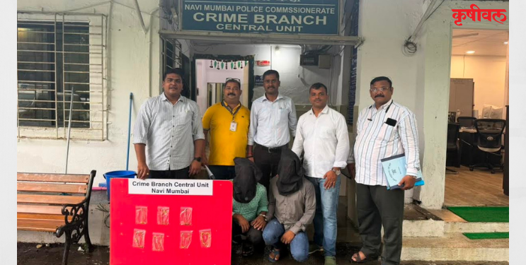 Crime News: तीन सराईत चोरटे गजाआड