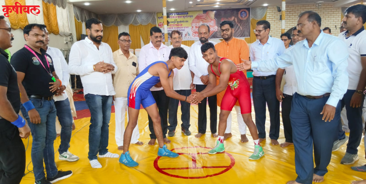जयेश खरमारे ठरला रायगड केसरी