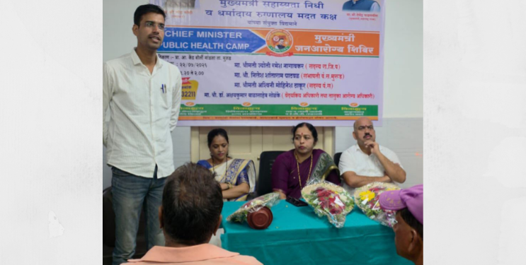 मुख्यमंत्री जन आरोग्य अभियानाला सुरुवात