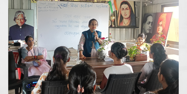 व्यसन चांगल्या गोष्टीचे करा: ॲड. निहा राऊत