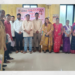 सफाई कर्मचाऱ्यांना रेनकोट वाटप