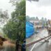 रायगडात पाऊस, वाऱ्याचा कहर; उद्याही रेड अलर्ट