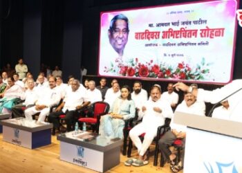 Alibaug Shekap News: जयंत पाटील म्हणजे महाराष्ट्राचा संघर्षयोद्धा; आ. सतेज पाटील यांचे गौरवोद्गार