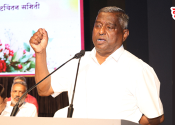 Alibag Skp News: विचारांशी एकनिष्ठ राहा; शेकाप सरचिटणीस जयंत पाटील यांचे आवाहन