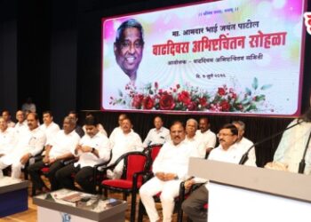 Skp News: भाई आमचे प्रेरणास्थान: चित्रलेखा पाटील