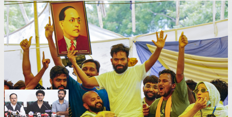 अखेर केंद्रीय शिक्षणमंत्र्यांचा राजीनामा; विद्यार्थ्यांच्या लढ्याला यश