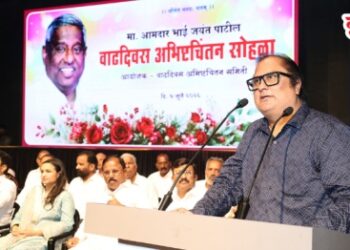 भाई म्हणजे दूरदृष्टी, विकास आणि माणुसकीचा संगम: ॲड. गौतम पाटील