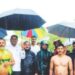 दोघांना पाण्यातून काढण्यात यश