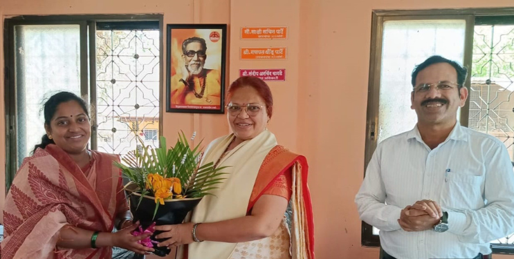 ग्राम स्वच्छता अभियानात तलोशी गाव प्रथम