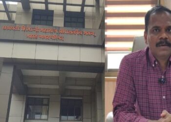 महाड नगरपालिकेचे मुख्याधिकारी धनंजय कोळेकर यांना मारहाण