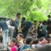 संसदेला घेराव! आंदोलक संसद गेटपर्यंत पोहोचले
