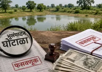 Shahapur Land Scam: शहापूर भूसंपादन घोटाळ्यात, महसूल यंत्रणा जाळ्यात