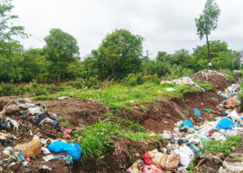 माणगावात कचऱ्याचे साम्राज्य