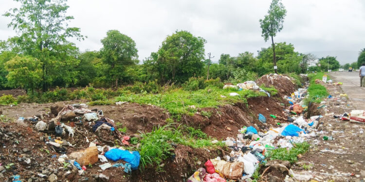 माणगावात कचऱ्याचे साम्राज्य