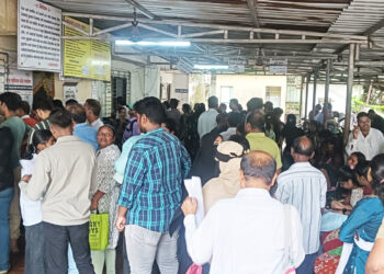 पनवेलच्या रेशनिंग विभागाचा सर्व्हर वारंवार बंद