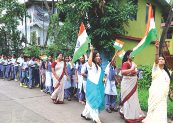 जिल्ह्यात तिरंगा रॅली उत्साहात