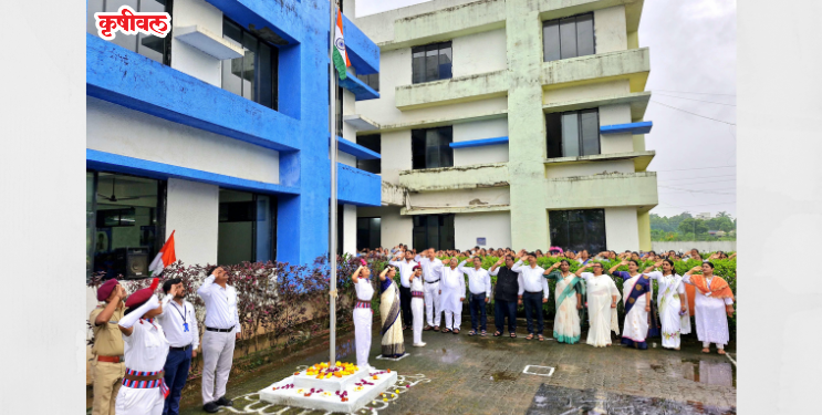 पीएनपी एज्युकेशन सोसायटीच्या वेश्वी संकुलात स्वातंत्र्य दिन साजरा