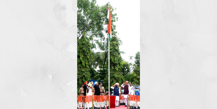 Independence Day: जिल्ह्यात स्वातंत्र्य दिन उत्साहात