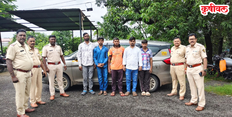 Khair Smuggling: अलिबाग वनविभागाची मोठी कारवाई