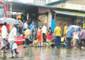 तळा मच्छी मार्केटमध्ये खवय्यांची गर्दी