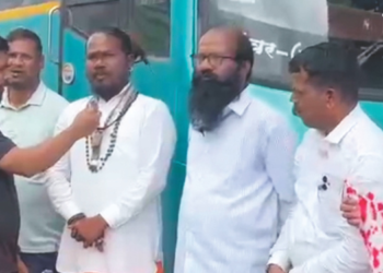 दिबांच्या नावासाठी दिल्लीत एल्गार