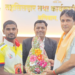 घरत कुटुंबियांनी मानले तहसीलदारांचे आभार