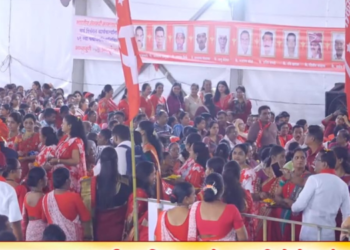 खालापूरमध्ये शेकापच्या लाल बावट्याचा झंझावात