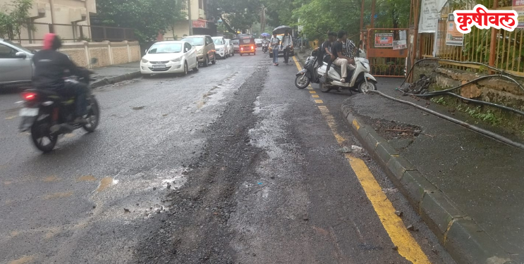 नवीन पनवेलमध्ये नागरी समस्या कायम