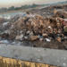 स्मशानभूमीशेजारी डम्पिंग ग्राउंड