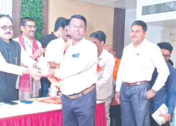 अध्यक्षपदी राकेश खराडे यांची निवड