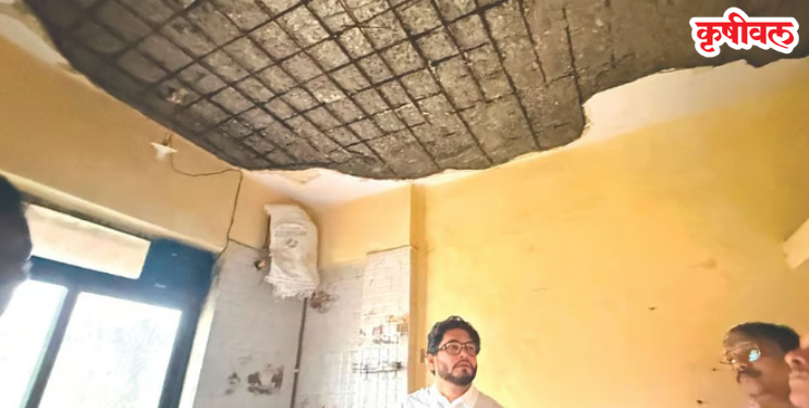 कामोठ्यात छत कोसळून एकाचा मृत्यू