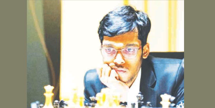 सेंट लुईस रॅपिडमध्ये प्रज्ञानानंदने उत्कृष्ट कामगिरी
