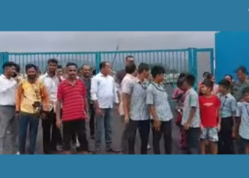 रिलायन्सविरोधात कुहिरे ग्रामस्थांचा आक्रोश