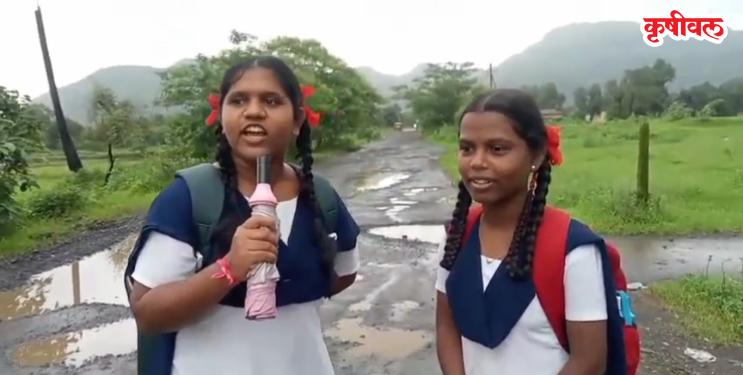 शालेय विद्यार्थिनी बनल्या पत्रकार