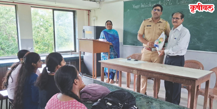 वीर वाजेकर महाविद्यालयात ‌‘अंमली पदार्थमुक्त भारत’ अभियान
