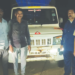 अवैध खैराच्या लाकडाची वाहतूक करणारी गाडी जप्त