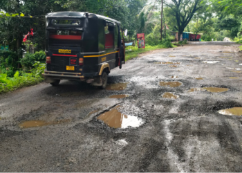 अलिबाग-रोहा मार्ग पुन्हा निविदेच्या विळख्यात