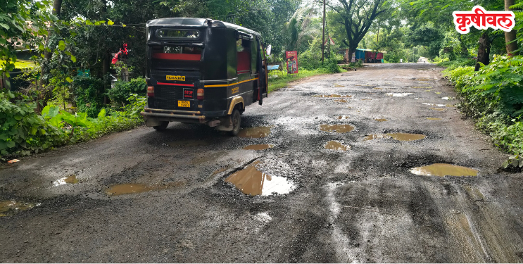 अलिबाग-रोहा मार्ग पुन्हा निविदेच्या विळख्यात