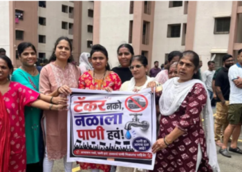 टँकर नको, नळाला पाणी हवं! पाणीटंचाईवरून नागरिक आक्रमक