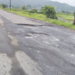 हाळ फाटा-पळसदरीमार्गावर खड्ड्यांचे साम्राज्य